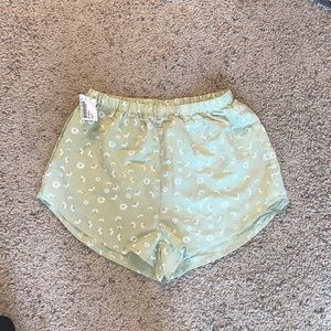 ROMWE daisy summer shorts